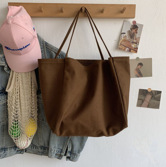 Coffee Canvas Bag