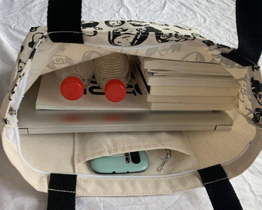 Canvas Bag - Doodle