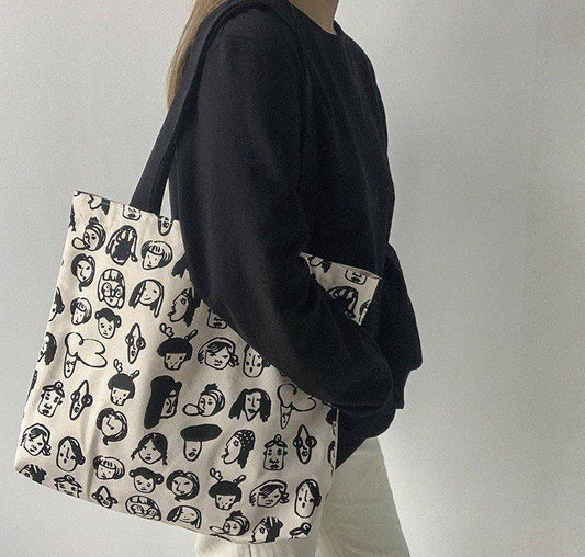 Canvas Bag - Doodle