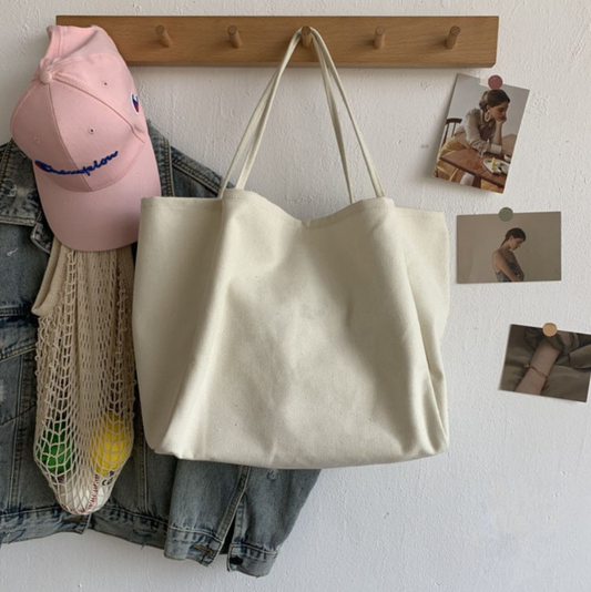 Vanilla Canvas Bag